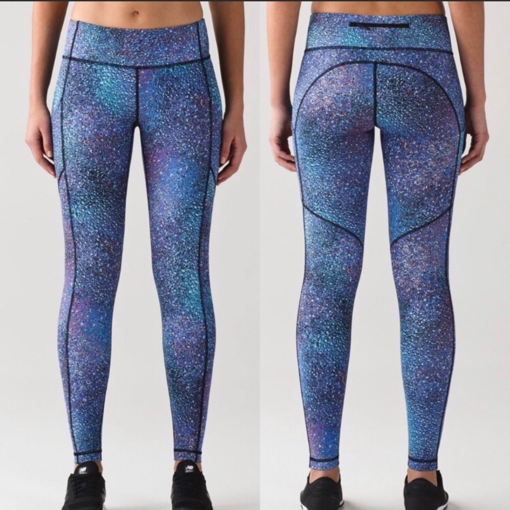 Lululemon RARE Speed Tight V strive mermaid